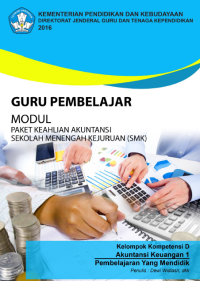 Image of AKT-D. Modul GP Akuntansi SMK- Akuntansi Keuangan 1