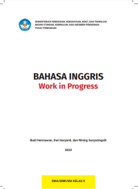 Image of BAHASA INGGRIS WORK IN PROGRESS