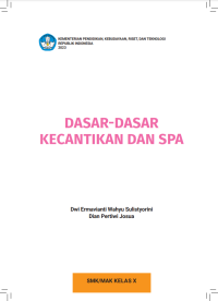 Image of DASAR-DASAR KECANTIKAN DAN SPA X