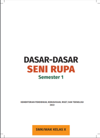 Image of DASAR-DASAR SENI RUPA X