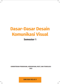 Image of Dasar Desain Komunikasi Visual X SMT 1