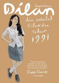 Image of Dilan: dia adalah Dilanku tahun 1991, bagian 2