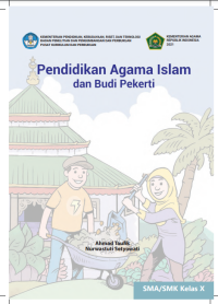 Image of PENDIDIKAN AGAMA ISLAM DAN BUDI PEKERTI KELAS X